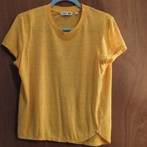 Comptoir Des Cotonniers Mustard Tee
